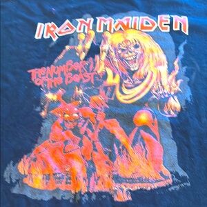 Iron Maiden Graphic T-Shirt